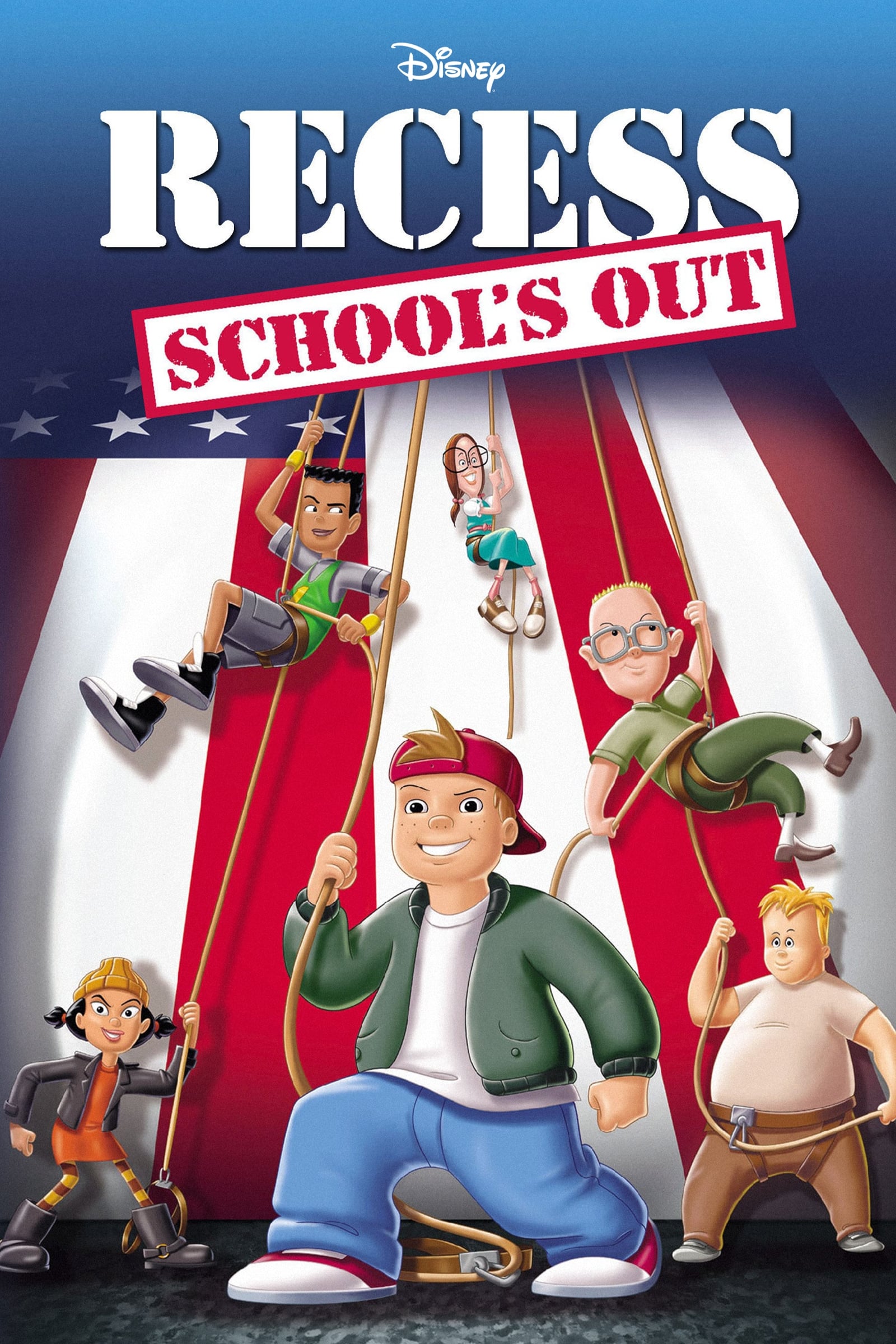 Постер Recess: School's Out